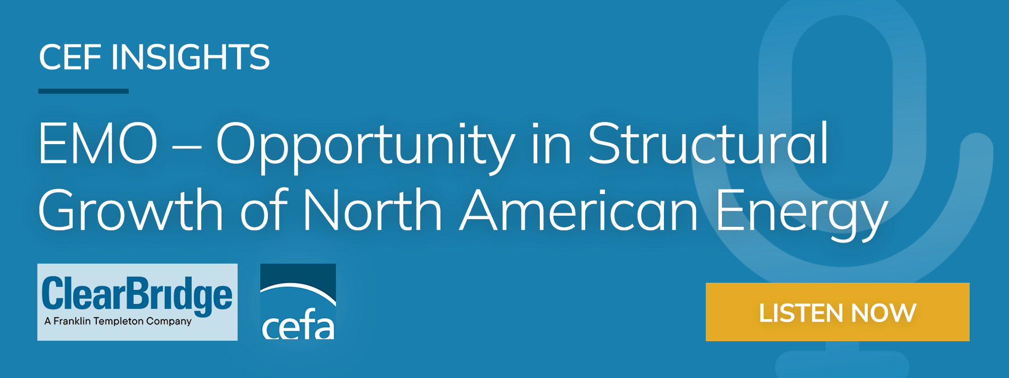 EMO - Opportunity in Structural Growth of North American Energy