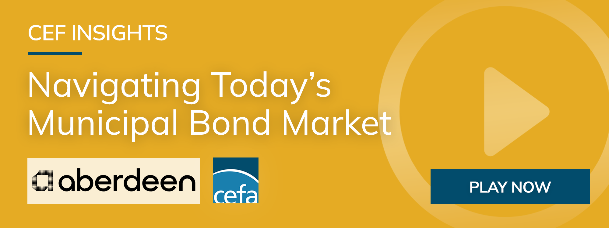 Navigating Today's Municipal Bond Market